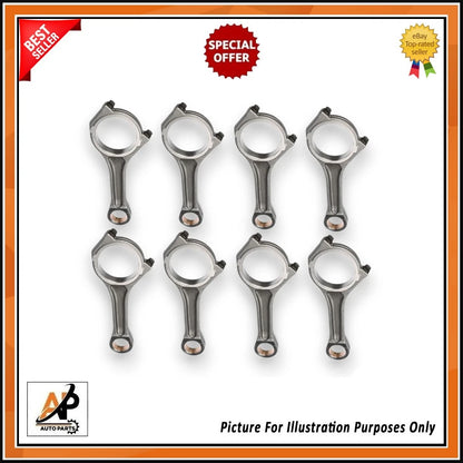 Connecting Rod Set Replacement for Land Rover 4.4 TDV8 SDV8 (2012–2017)