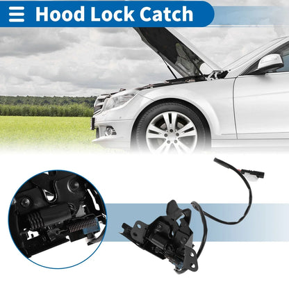 Hood Latch Assembly for Hyundai Elantra Sedan (2019-2020) 1 x Pc
