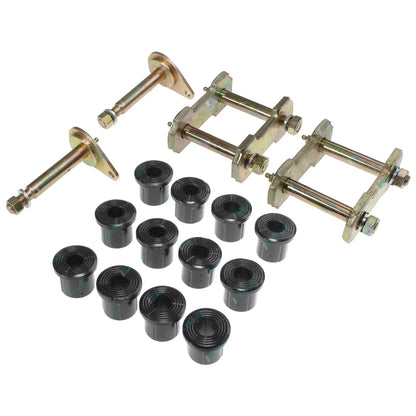 Rear Shackle Kit for Toyota Landcruiser 40 60 Series 7/80-90 4x4 with Greasable Pins