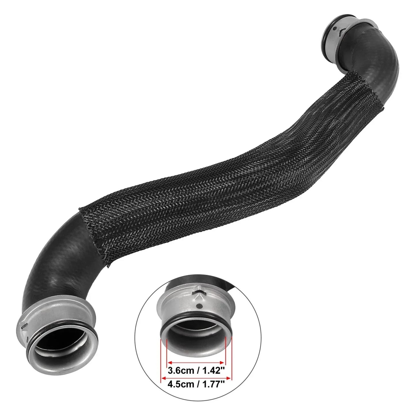 Upper Radiator Coolant Hose for Mercedes-Benz CLS55 AMG CLS63 (2006-2011)