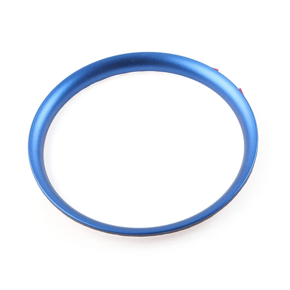Interior Clock Frame Trim Ring for VW Passat B8 2016-2019 Blue