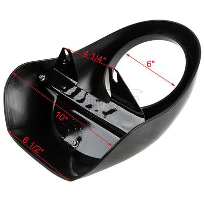 Front Headlight Fairing Mask for Harley Sportster Dyna FX/XL (1973-2023)