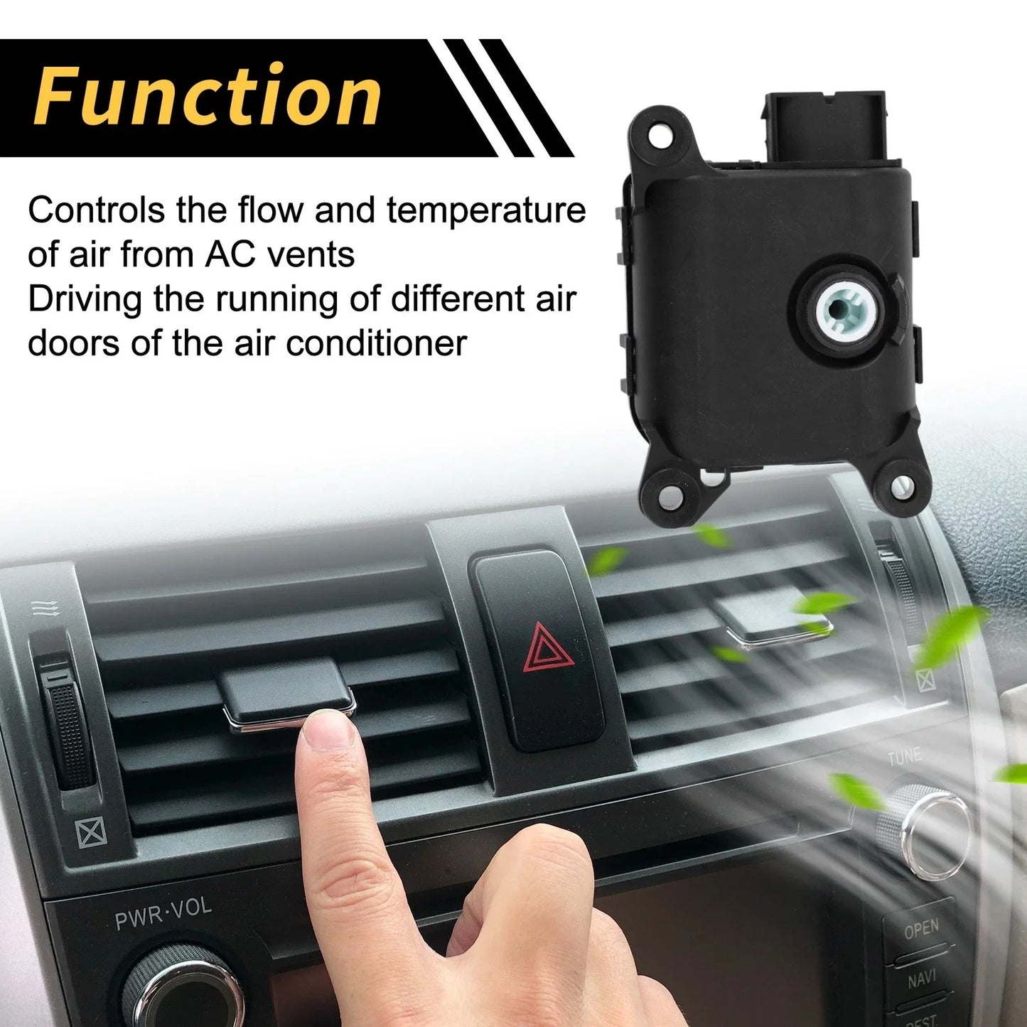 HVAC Heater Blend Door Actuator for Mercedes-Benz Truck (1986-2006)
