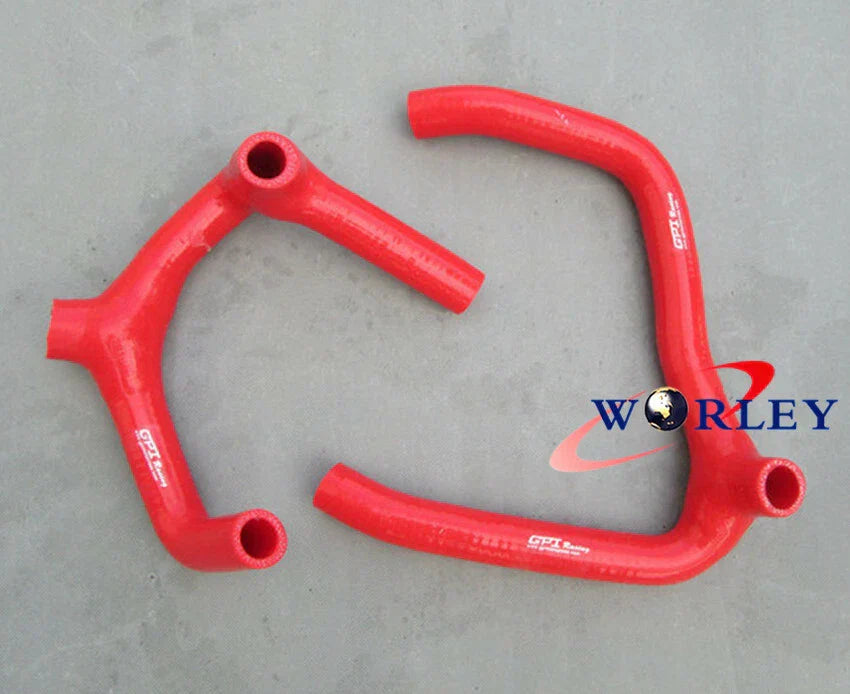 BLACK Silicone Radiator Hose for Honda Goldwing GL1500A GL1500SE (1988-2000)