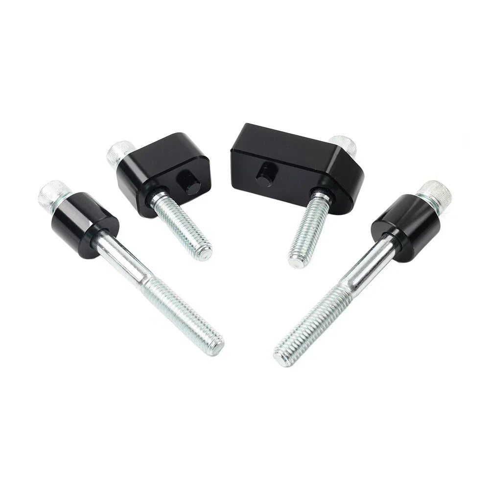 3/4" Driver Floorboard Extenders for Harley Road Electra Street Glide (2009-2023)