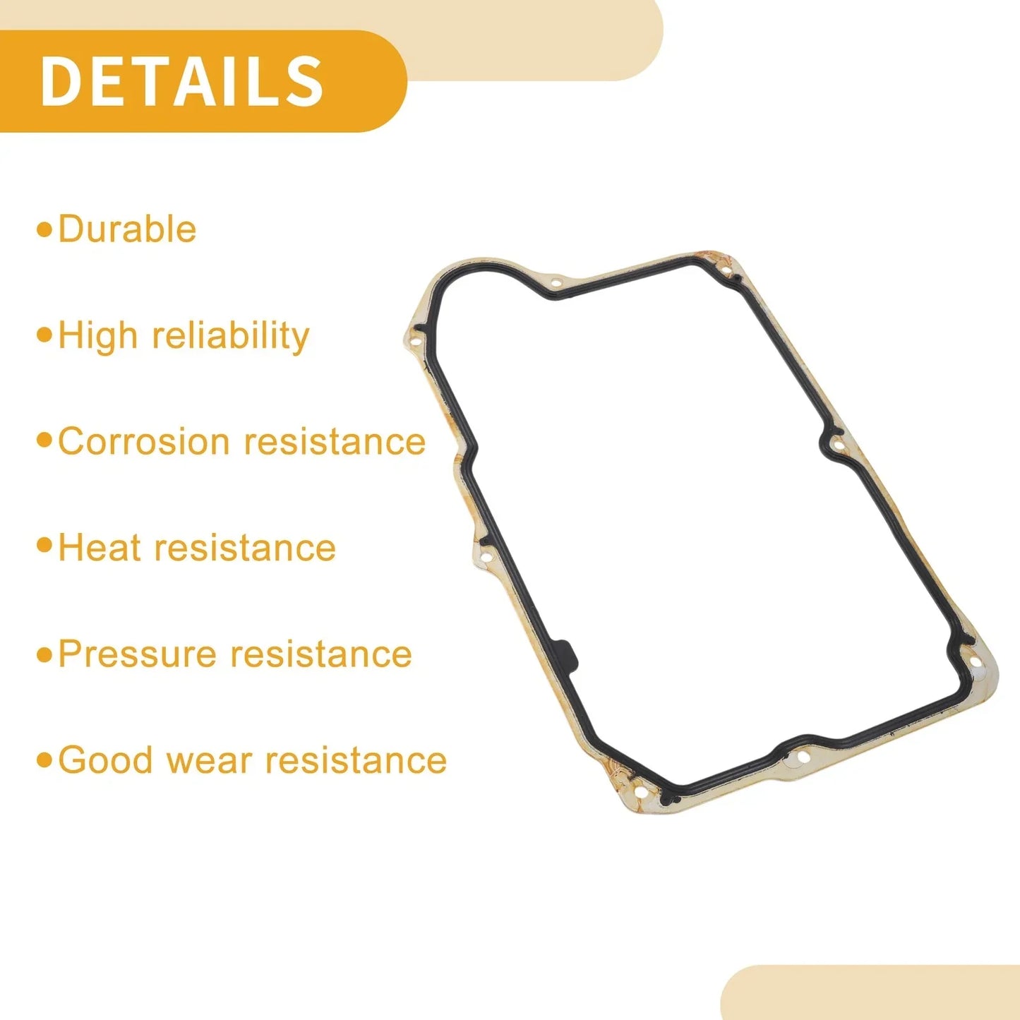 Car Oil Pan Gasket for Mercedes-Benz Class A W176 (2013-2018)
