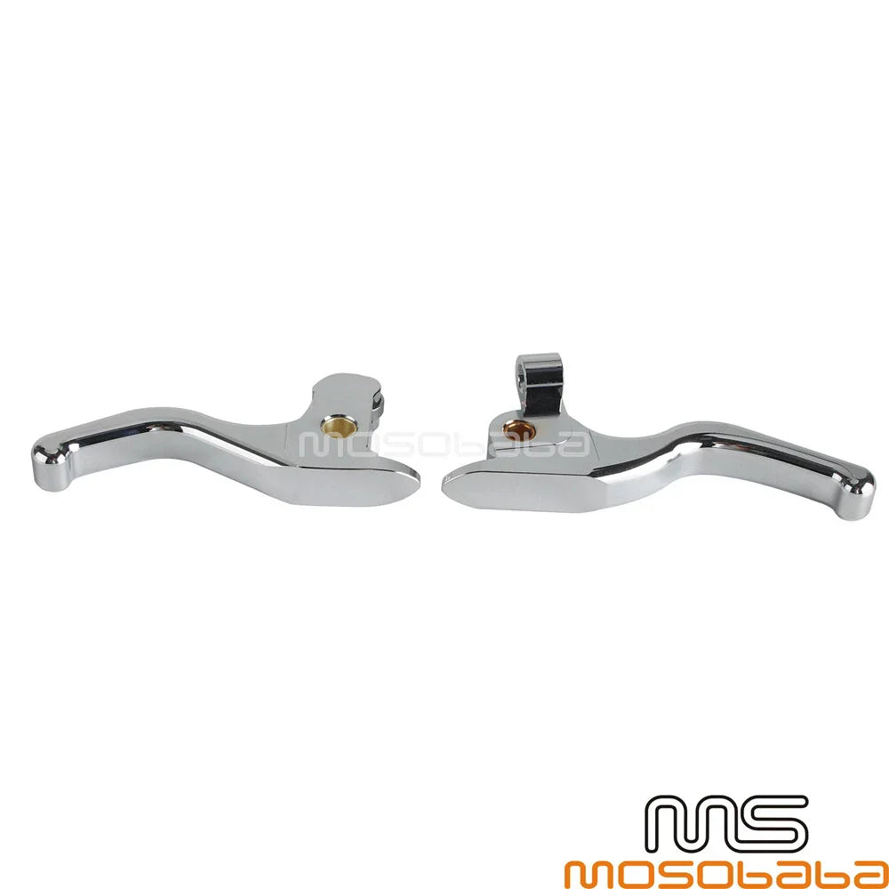 Brake Clutch Hand Levers Kit for Harley Softail Fat Boy S FLSTFBS Slim S (16)