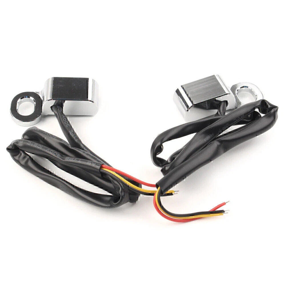 Moto LED Turn Signal Lights for Harley Touring Street Glide (2014-2020)