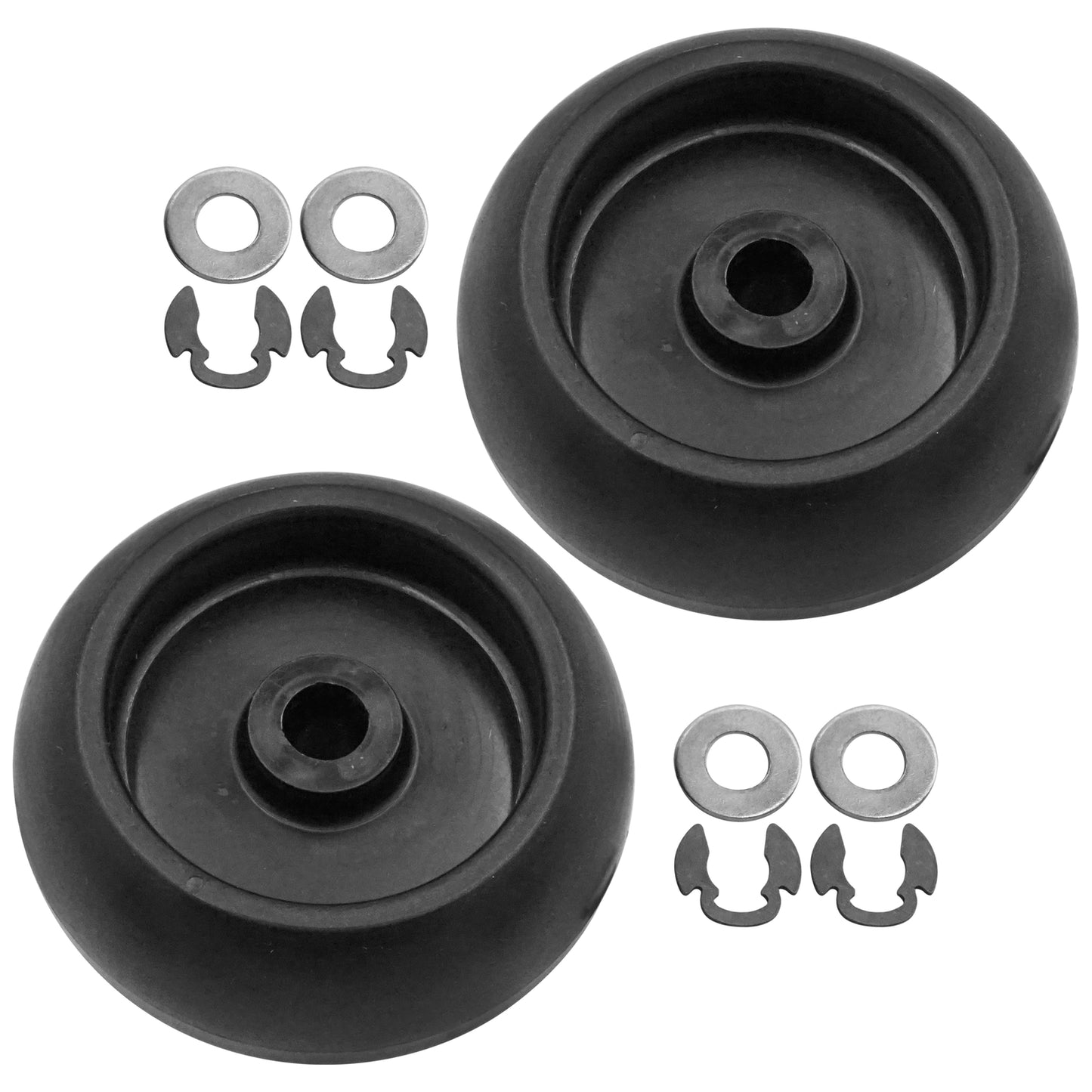 Anti-Scalp Deck Wheel for John Deere 6080A 6500A 7500 8000 8500 (OEM)