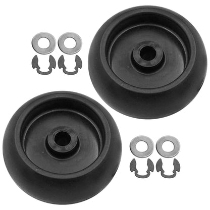 Anti-Scalp Deck Wheel for John Deere 6080A 6500A 7500 8000 8500 (OEM)