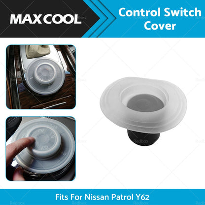 Silicone Cover for Nissan Patrol Y62 4WD Driving Mode Select (2012-2022)