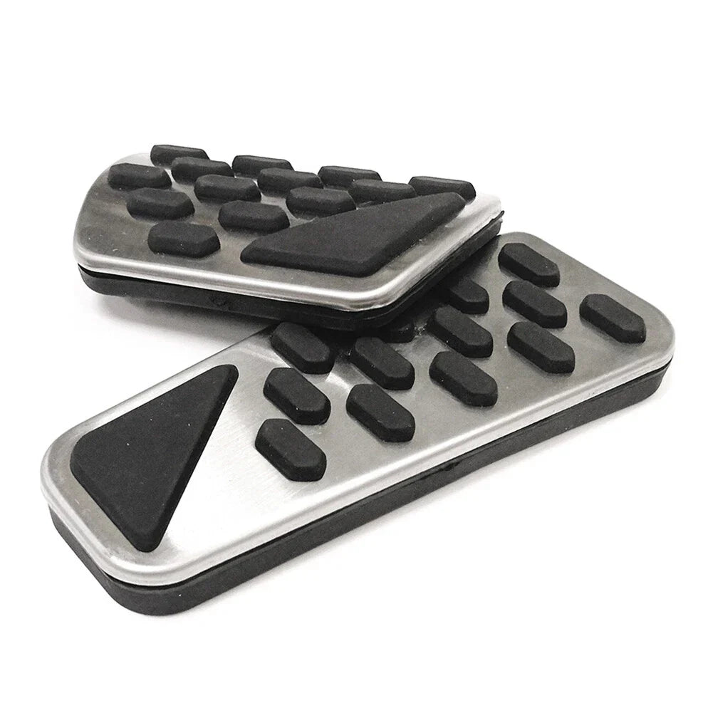 Stainless Steel Gas Brake Pedals Cover for Jeep Wrangler JL (2018-2022)