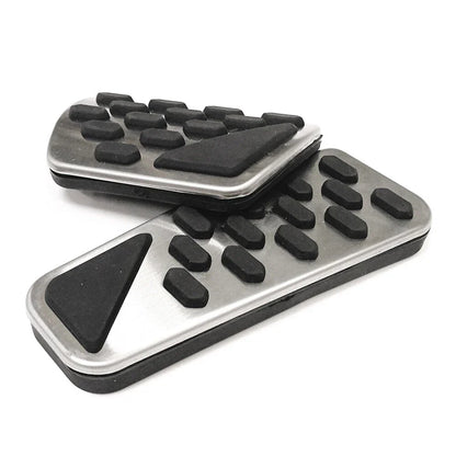 Stainless Steel Gas Brake Pedals Cover for Jeep Wrangler JL (2018-2022)