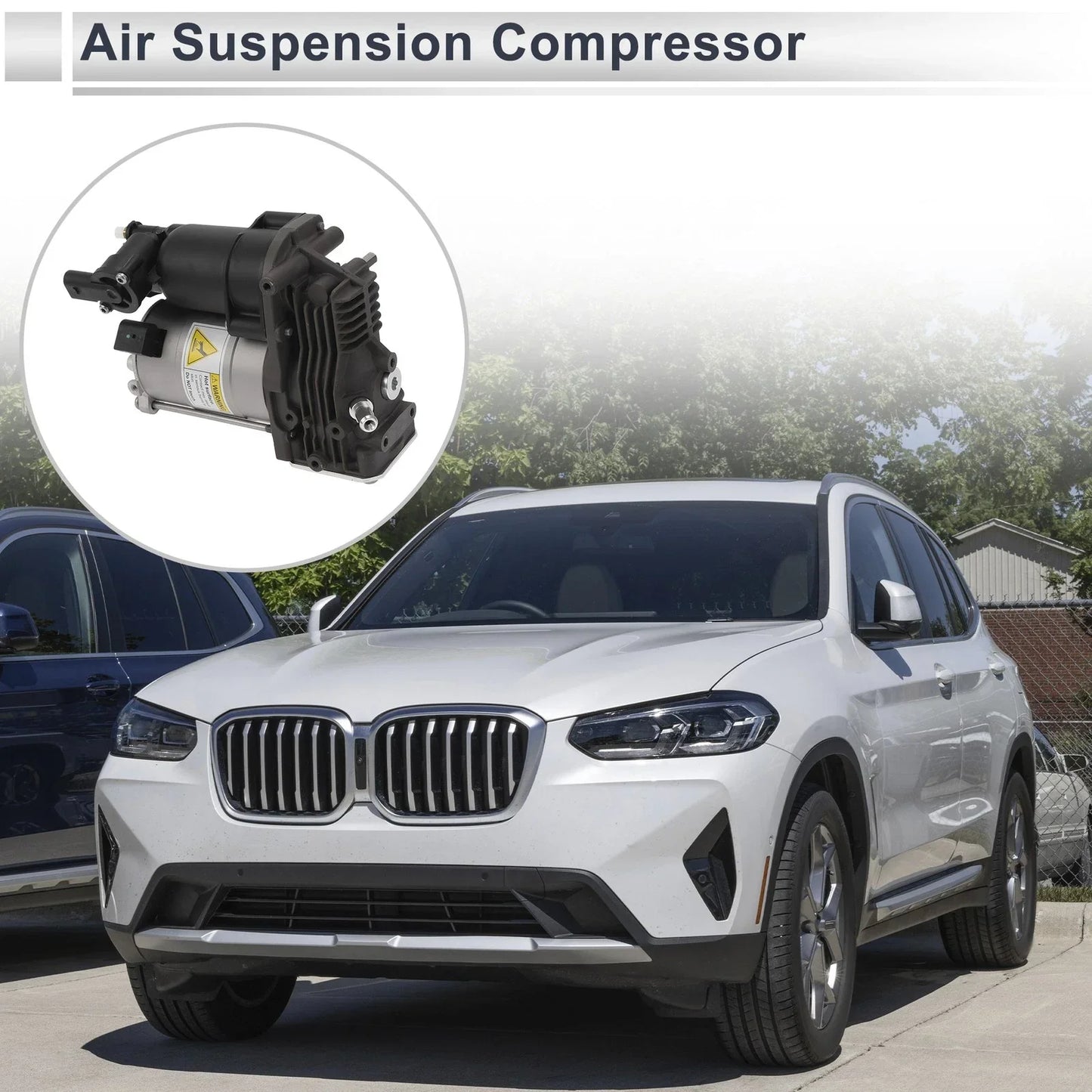 Air Suspension Compressor for Mercedes-Benz Vito (2009-2013) 1 x Unit