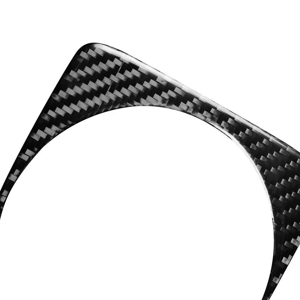 Carbon Fiber Gear Shift Panel Cover Trim for Honda Civic 2006-2011