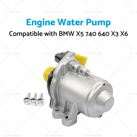 Electric Water Pump for BMW X5, 740, 640, X3, X6