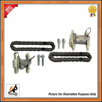 Camshaft Chain Kit Replacement with Injector Seals for Jaguar 2.7 V6 (2005–2008)