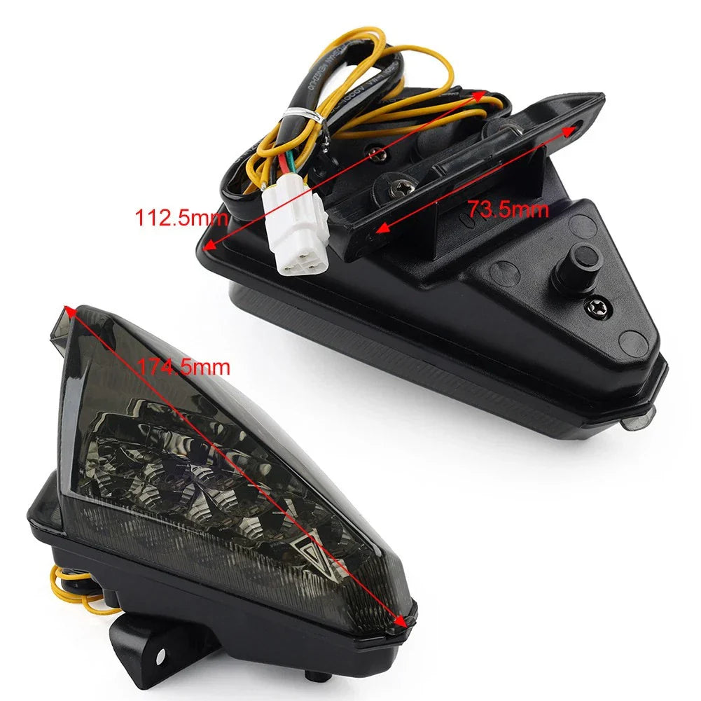 LED Tail Light Turn Signal Lamp for Yamaha YZF R1 (2007-2008)