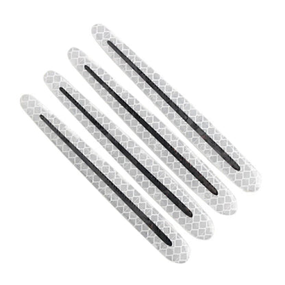 Universal Car Door Handle Reflective Stickers for Scratch Protection (All Years)