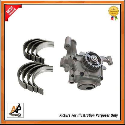 Crankshaft Bearing Set for Ford Focus Fiesta C-Max Mondeo (2012–2020)
