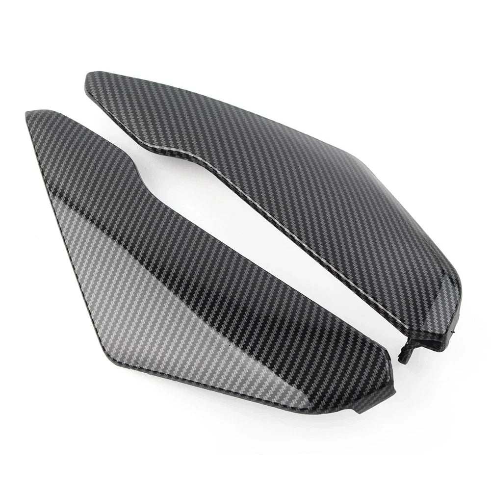 Carbon Fiber Gas Tank Side Trim Cover for SUZUKI GSXR 600 750 (2004-2005)