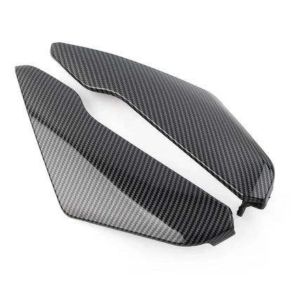 Carbon Fiber Gas Tank Side Trim Cover for SUZUKI GSXR 600 750 (2004-2005)