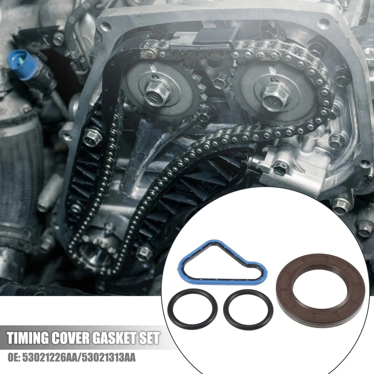 Timing Cover Gasket Set for Dodge Ram (2002-2008)