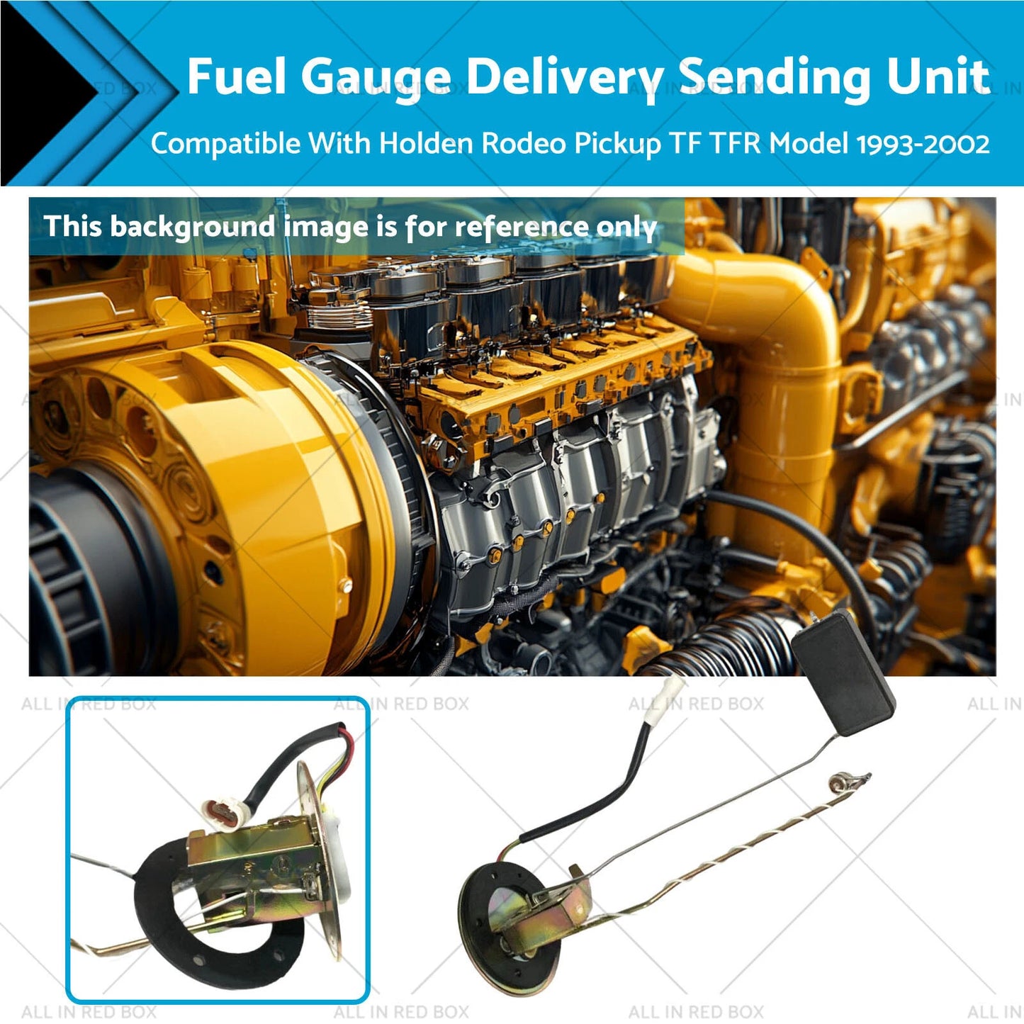 Fuel Gauge Sending Unit 3 Wires for Holden Rodeo Isuzu Pickup (93-02)