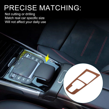 Center Console Panel Sticker for Mercedes-Benz GLA/GLB/EQA/EQB (2020-2024)