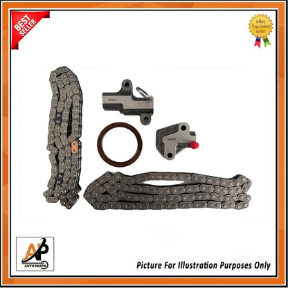Duplex Timing Chain Kit for Nissan Pathfinder 2.5 DCI YD25 (2005–2012)