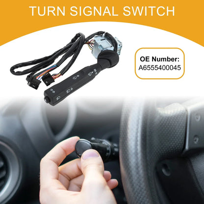 Steering Column Turn Signal Switch for Mercedes-Benz Mk Sk