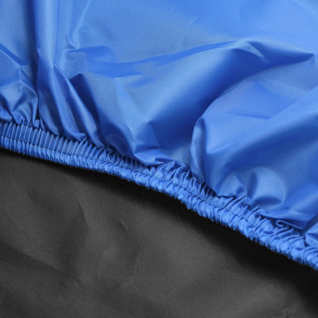 XXXL Black & Blue Motorcycle Cover for Honda Gold Wing GL 1000-1800