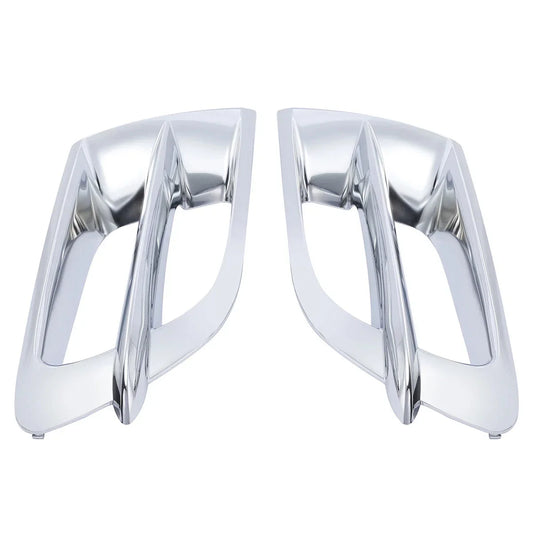ABS Chrome Side Fairing Accent Grilles for Honda GL1800 Gold Wing (2001-2011)