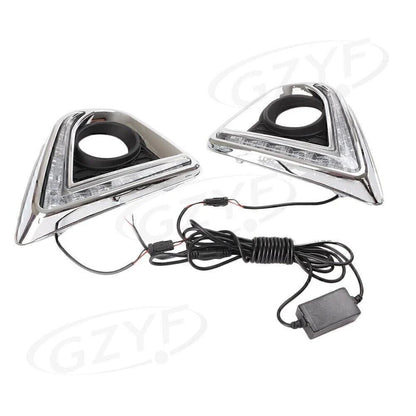 LED Daytime Running Fog Lights for Mazda CX-5 (2013-2015) - 2 pcs