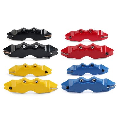 Medium 3D Style Auto Disc Brake Caliper Covers for Universal Cars