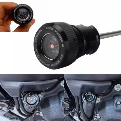 Oil Dipstick with Temp Gauge for Harley Softail Heritage Classic