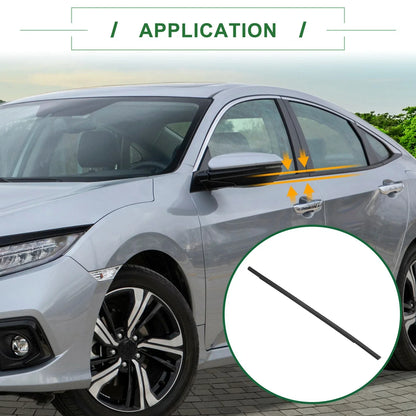 Rear Right Weatherstrip Window Seal for Honda Civic (2017-2020)