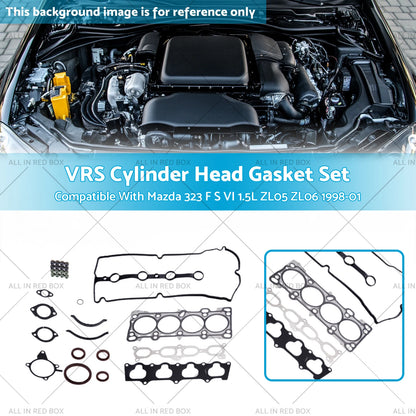 Cylinder Head Gasket Set for Mazda 323 F S VI 1.5L (1998-2001)