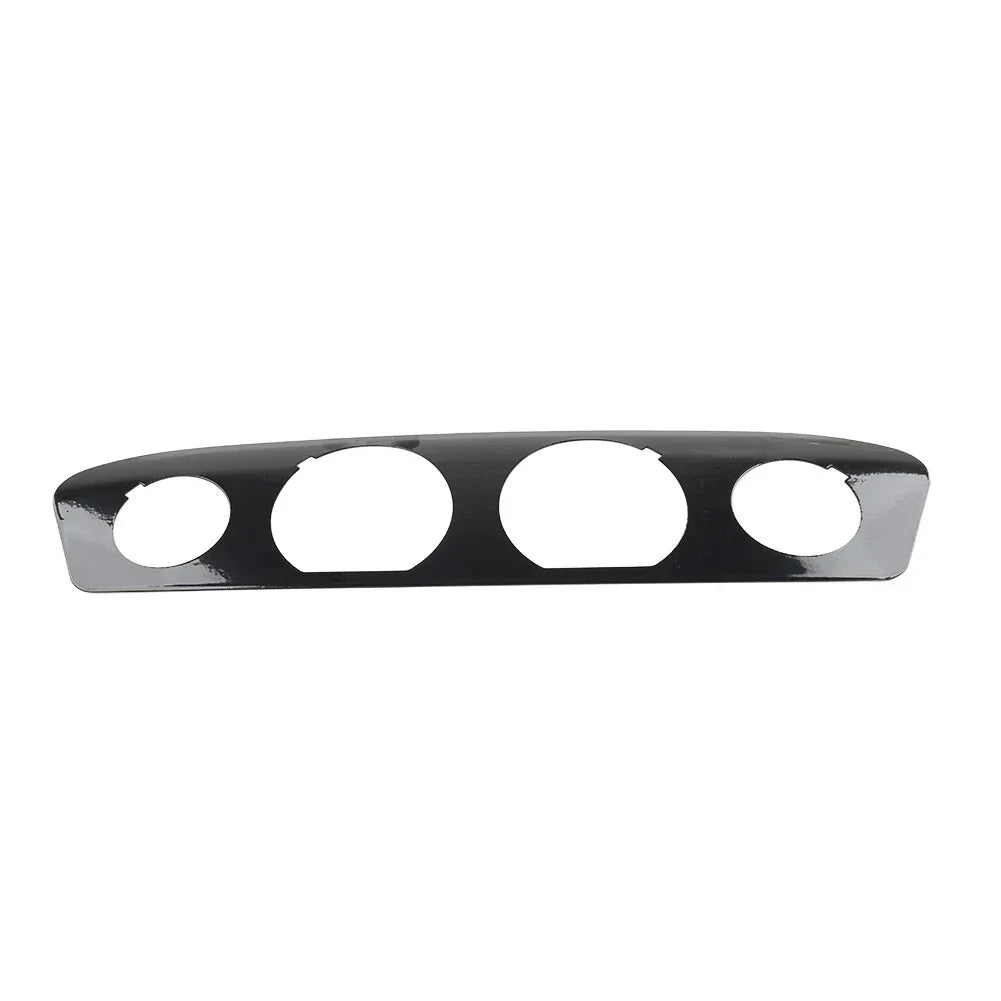 Metal Inner Fairing Gauge Trim Plate for Harley Touring Street Glide (2014-2023)