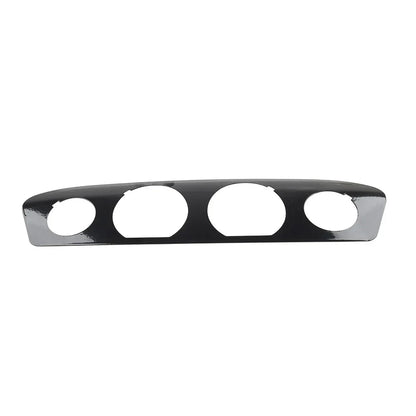 Metal Inner Fairing Gauge Trim Plate for Harley Touring Street Glide (2014-2023)