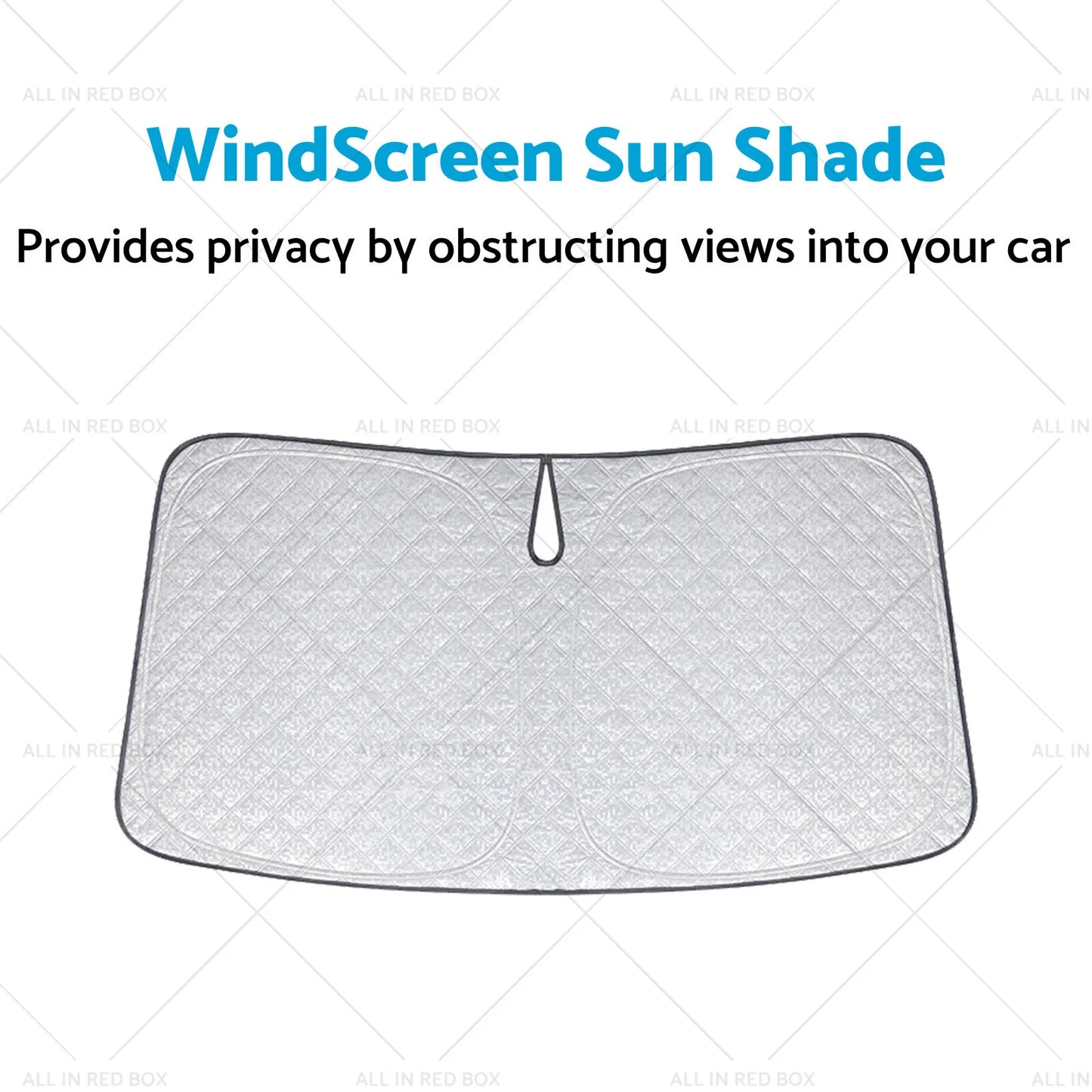 6 Layer WindScreen Sun Shade for Mazda BT-50 (2020-2025) UV Protection