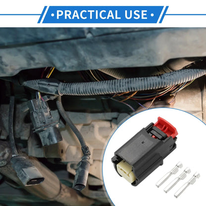 3 Pin Parking Assist Sensor Connector Plug for Chevrolet Dodge