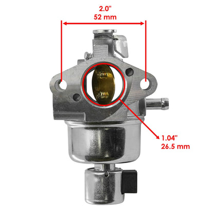 Carburetor Replacement for Shifvers CV490 26mm Bore (2000–2010)