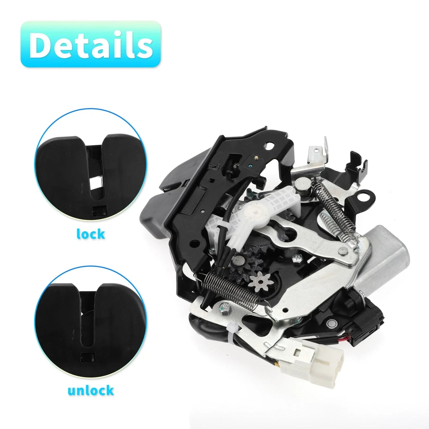 Rear Liftgate Door Lock Actuator Motor for Lexus LS600h (2008-2012)
