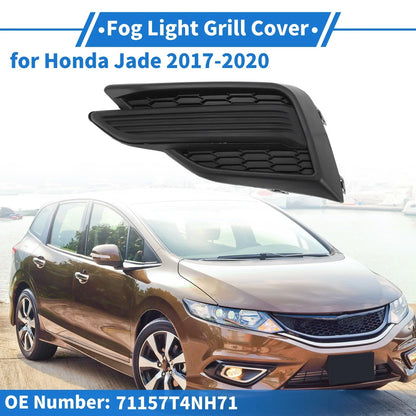 Front Left Fog Light Grill for Honda Jade (2017-2020)