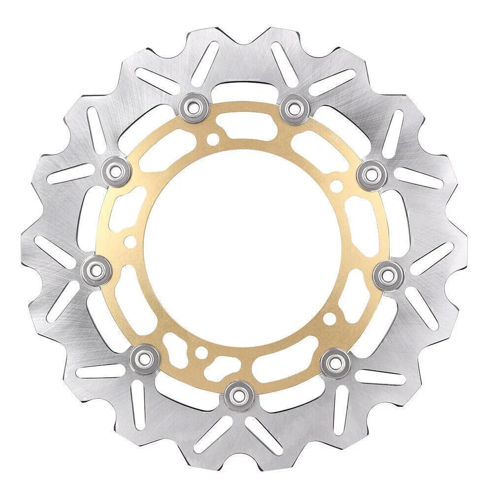 Front Brake Disc Rotors for YAMAHA YZF R6, FZ6, XJ6 (2003-2011)
