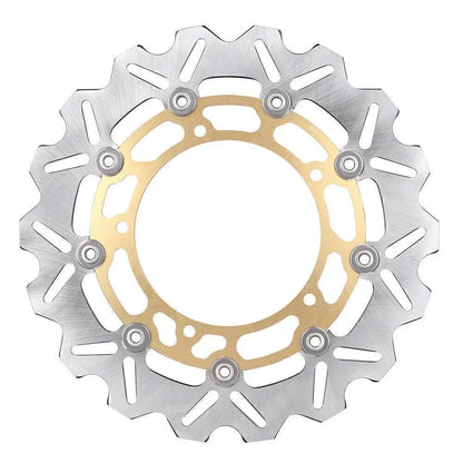 Front Brake Disc Rotors for YAMAHA YZF R6, FZ6, XJ6 (2003-2011)