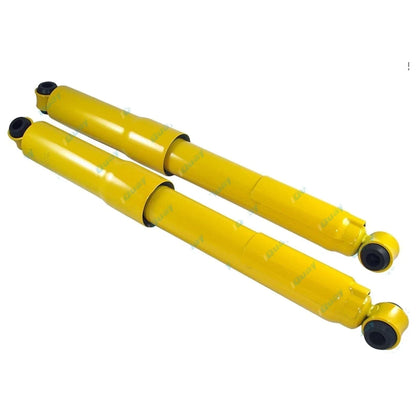 5pc Gas Front + Rear Shock Absorber + Steering Damper for Hilux 4x4 Leaf 83-97
