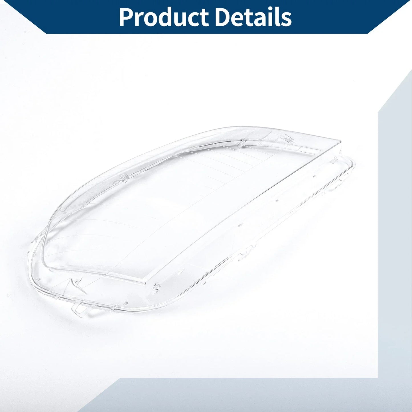 Front Right Headlight Lens Cover for Mercedes-Benz ML350 (2006-2011)