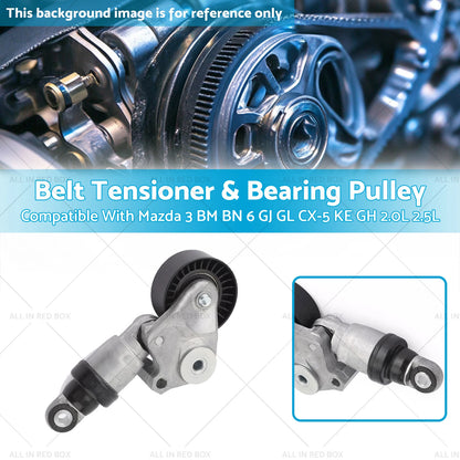 Belt Tensioner & Bearing Pulley for Mazda 3, CX-5 (2012-2020)